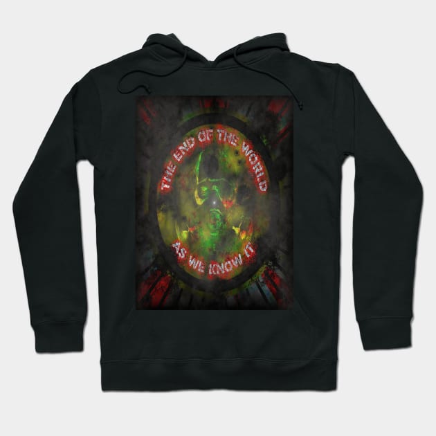 The End Of The World As We Know It. Hoodie by OriginalDarkPoetry